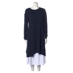 STELLA MCCARTNEY Virgin Wool Mini Dress Size: US6, IT42